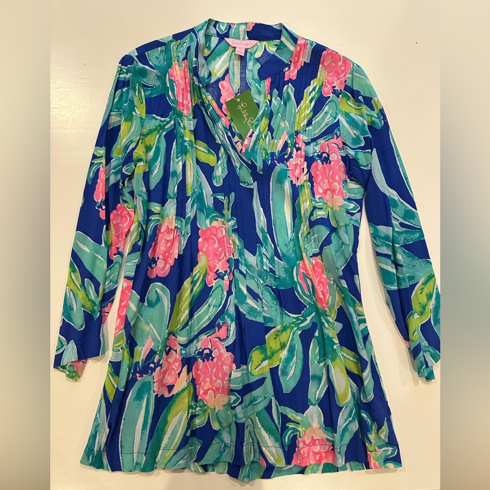 NWTs Lilly Pulitzer Sarasota Tunic, size XS